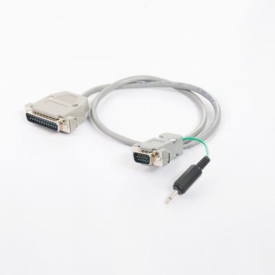 Imagen de Arnés de conexión para radio esclavo KENWOOD NX-1700 NX-1800 con repetidor NXR-1700 NXR-1800.