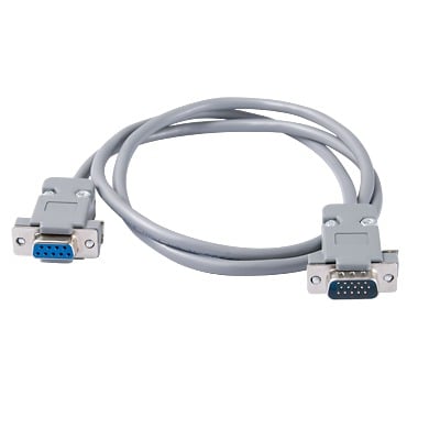 Imagen de Arnés Syscom con conector DB15 macho a RS-232 o serial
