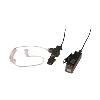 Imagen de Kit de Micrófono-Audífono profesional de 2 cables para KENWOOD NX-340/320/420, TK-3230/3000/3402/3312/3360/3170