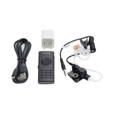 Imagen de PTT inalámbrico Bluetooth con tubo acústico para radios Kenwood Serie NX5000/3000