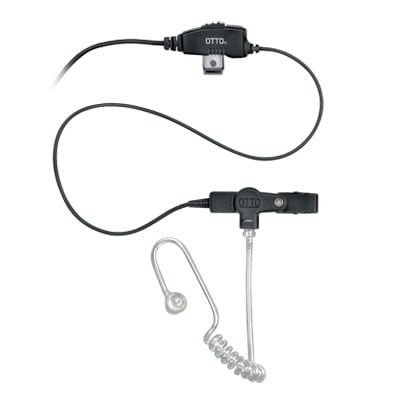 Imagen de Kit de Micrófono-Audífono PLUS de 1 cable para KENWOOD NX-340/320/420, TKD-340, TK-3230/3000/3402/3312/3360/3170