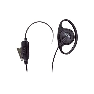 Imagen de Micrófono-Audífono tipo Anillo, Cable con 40 lbs de Resistencia. KENWOOD NX-340/320/420, TK-3230/3000/3402/3312/3360/3170