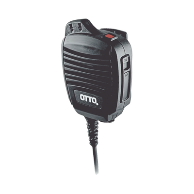 Imagen de Micrófono-Bocina con Cancelación de Ruido, Sumergible IP68, Control de Volumen, KENWOOD NX-200/300/410/5000, TK-480/2180/3180