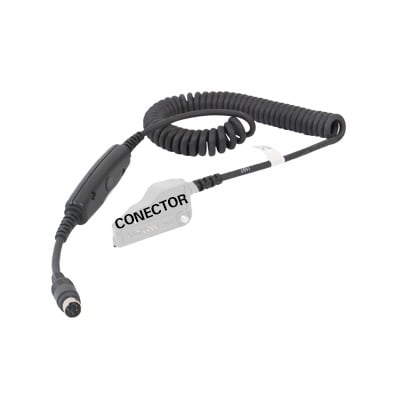 Imagen de Cable modular intercambiable para KENWOOD NX-200/300/410/5000, TK-480/TK2180/3180