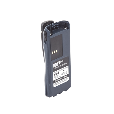 Imagen de Batería de Ni-MH, 2300mAh para radios PRO-3150/ CT150/ 250/ 450/ P040/ 080/ 885/ GP308, Clip incluido