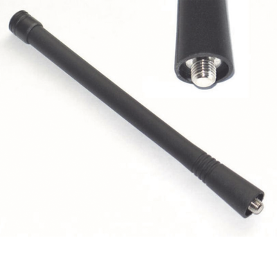 Imagen de Antena VHF Helicoidal, 136- 174 MHz, para Radios Portátiles PRO5150/EP450/DEP450/CP200/GP300 de Conector Rosca tipo Monopolo
