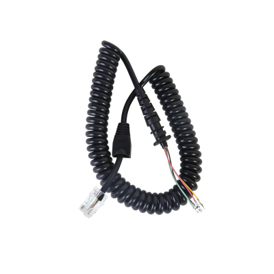 Imagen de Cable para micrófono de radios móviles GM-300/ SM50/ 120/ 130/ M1225/ CDM-750/ 1250/ 1550