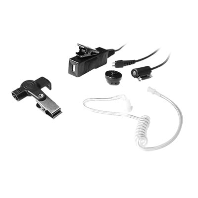 Imagen de Micrófono de solapa de 3 hilos para TC-500/ 518/ 600/ 610/ 700 y radios GP300/ SP-50/ P1225/ PRO3150/ MAG ONE/EP450/ EP350