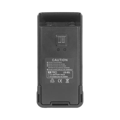Imagen de Batería Li-ion para TX-500/600