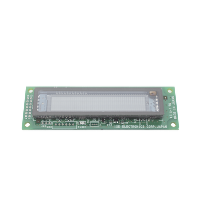 Imagen de Pantalla de Lectura de Parámetros en Tablilla PCB para Panel Frontal del Monitor Ramsey COM-3010.