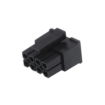 Imagen de Conector Plug tipo MOLEX de 8 Contactos en Doble Fila a 3.0 mm para Pin Hembra.