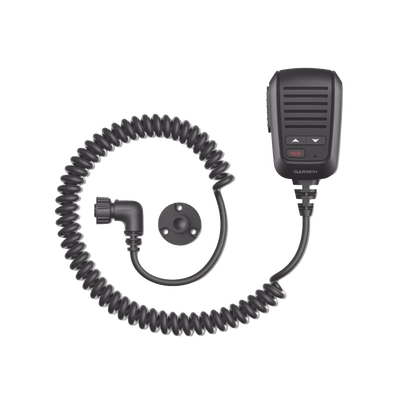 Imagen de Micrófono de mano para radios Garmin con conector de 12 pines
