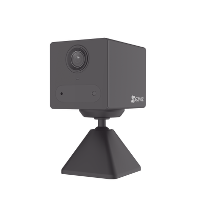 Imagen de Mini Cámara IP Inalámbrica Con Batería Recargable (Cero Cables) / 2 Megapíxel  / Uso en Interior / Grabación en la Nube / Base Magnética Para Adherirla a Superficies Metálicas