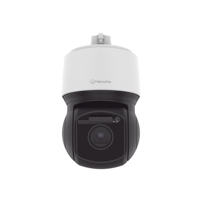 Imagen de Cámara PTZ IP antivandálica 4K / 30x Zoom Óptico / IR 200m  / Exterior IP66 / NEMA4X / Auto tracking / H.265 & WiseStream / Wiper incluido