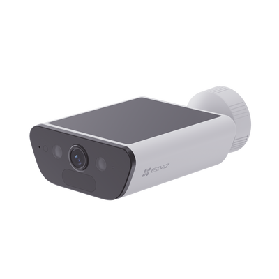 Imagen de CÁMARA SEGURIDAD SOLAR 4K / 4K RESOLUCIÓN / WI-FI 6 / VISIÓN NOCTURNA A COLOR / DETECCIÓN INTELIGENTE DE HUMANOS Y VEHÍCULOS / BATERÍA 10400 MAH / IP65 DURADERA / INTEGRACIÓN CON ASISTENTES DE VOZ / ALMACEN