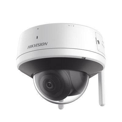 Imagen de Domo IP 2 Megapixel / Lente 2.8 mm / 30 mts IR / Exterior IP66 / Wi-Fi / ACUSENSE Lite / dWDR / H.265+ / Micrófono y Bocina Interconstruido / Micro SD / Se Conecta Directo a la App de Hik-Connect