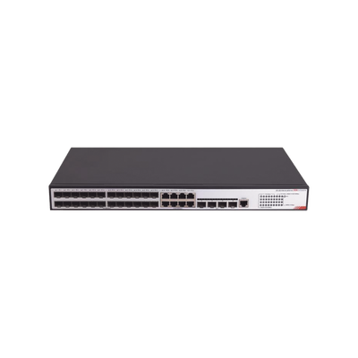 Imagen de Switch Gigabit  / Administrable / 24 Puertos SFP GE / 8 Puertos RJ45 GE / 4 Puertos SFP de 10G