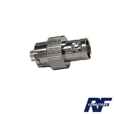 Imagen de Adaptador de Conector BNC Hembra a Conector-Rosca/ Kenwood o Icom