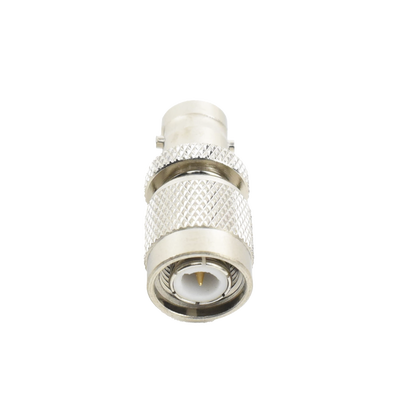 Imagen de Adaptador en Línea, de Conector TNC Macho a BNC Hembra, Níquel /Oro /Teflón.
