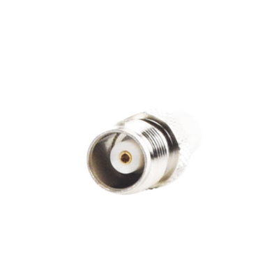 Imagen de Adaptador en Línea de Conector TNC Hembra a SMA Macho, Níquel/ Oro/ Teflón..