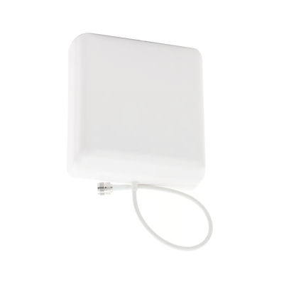 Imagen de Antena direccional tipo Panel para interior/ Cubre 698-960 MHz, 1710-2700 MHz/ Ganancia 4-6 dBi, 8 dBi/ Conector N-Hembra/ Incluye montaje para pared.
