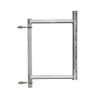Imagen de Kit de Montaje Lateral en Acero Galvanizado para Antenas de Dipolos ANDREW DB-222/ DB-224/ DB-264