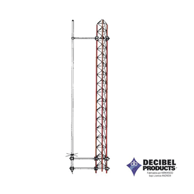 Imagen de Montaje lateral para instalar antenas de fibra de vidrio ANDREW