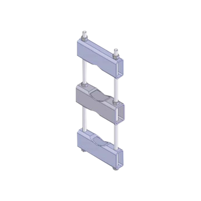 Imagen de Herraje Sencillo de Montaje para Antena o Mástil con diámetros de 5 pulg. (8.89-14.13 cm.).