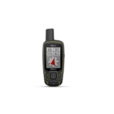 Imagen de GPS portátil GPSMAP 65S de alta precisión, con pantalla a color de 65,000 colores. versión con altímetro y brújula.