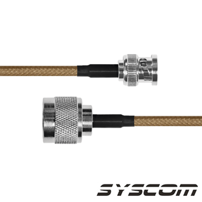Imagen de Jumper con Cable LP142 de 60 cm, con Conectores BNC Macho a N Macho.