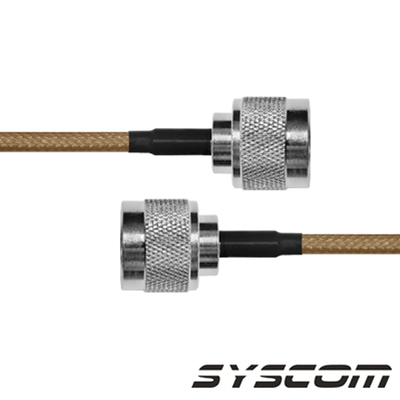 Imagen de Jumper con Cable LP142 de 60 cm, con Conectores N Macho a N Macho.