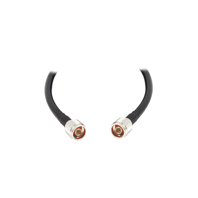Imagen de Jumper con Cable LP400 con Conectores N Macho / N Macho de 1.5 metros.