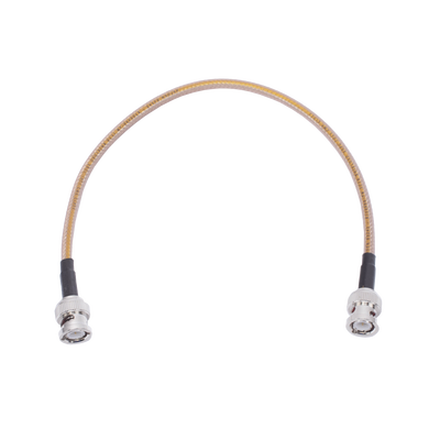 Imagen de Jumper de 30.5 cm con cable LP142 BNC Macho a BNC Macho.