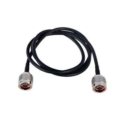 Imagen de Jumper de 110 cm Fabricado con Cable RG-58U-SYS, Conectores "N" en ambos extremos.
