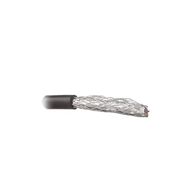 Imagen de Cable Coaxial 75 Ohm con Blindaje de Cinta de Poliester Aluminizado y 40% de Malla de Aluminio 95%, Aislamiento de Polietileno Espumado.