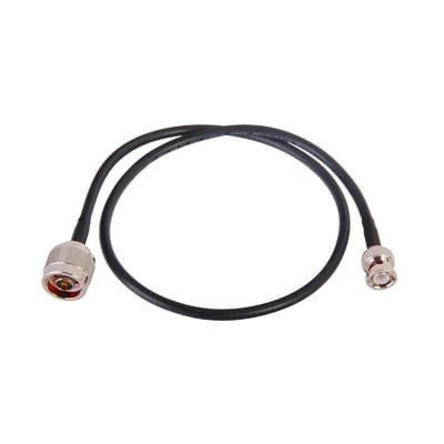 Imagen de Jumper de 60 cm con cable RG-58U-SYS, conector BNC y N Macho