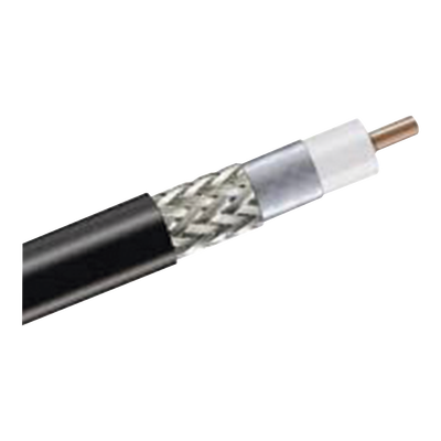 Imagen de Metro de Cable Coaxial Tipo RG-8, LP-400 de Baja Pérdida, 50 Ohms