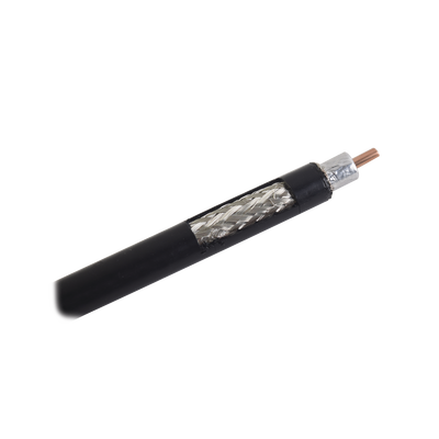 Imagen de Metro de Cable Coaxial Flexible RG-8 LMR400 de Baja pérdida, 50 Ohms