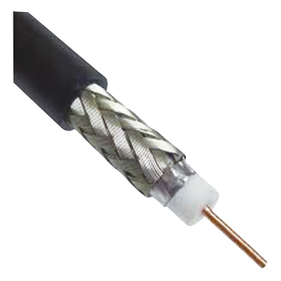 Imagen de Metro de Cable Coaxial RG-8/X LP-240 de Baja Pérdida, 50 Ohms
