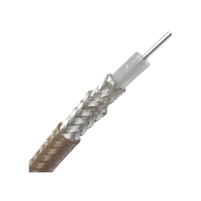 Imagen de Carrete de 305m de Cable Coaxial Tipo RG-142, Doble Malla, 50 Ohms