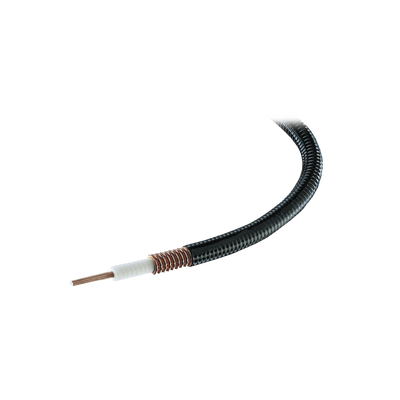 Imagen de Cable coaxial HELIAX Superflexible de 1/2", cobre corrugado, blindado, 50 Ohms