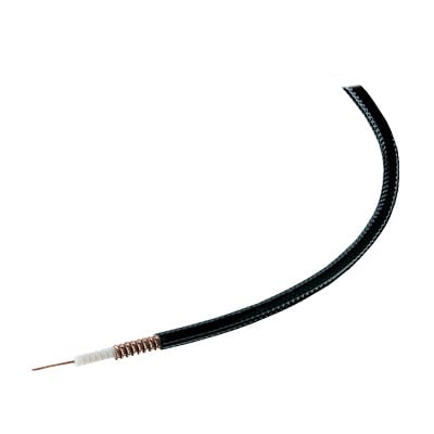 Imagen de Cable coaxial HELIAX de 1/4", cobre corrugado, superflexible, blindado, 50 Ohms