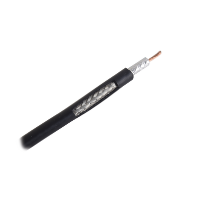 Imagen de Metro de Cable Coaxial Ultra Flexible LMR240UF de 50 Ohm, Conductor Central de Cobre Trenzado