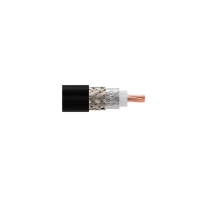 Imagen de Metro de Cable Coaxial 50 Ohm, LMR600 Ultra Flexible, Cobre Trenzado de Núcleo, Cinta de Aluminio y Malla de Cobre Estañado para el Blindaje