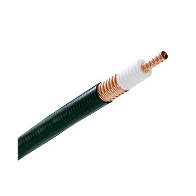 Imagen de Cable coaxial HELIAX 1-1/4", cobre corrugado, blindado, impedancia 50 Ohms
