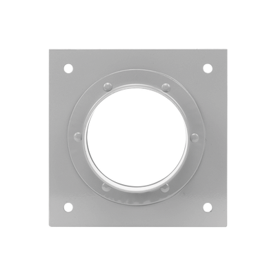 Imagen de Placa Pasamuros Con Capacidad de Una Bota de 4"