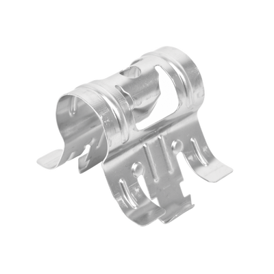 Imagen de Sujetador de presión para cable coaxial de 1/2". Paquete de 10 piezas