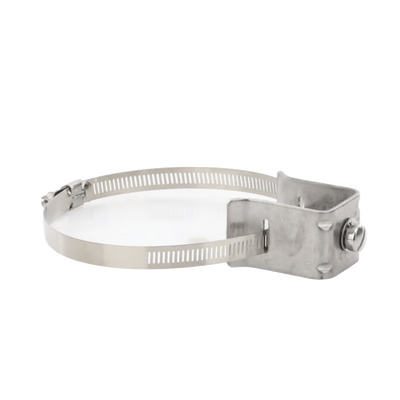 Imagen de Adaptador Para Separación y Sujeción Con Orificio Roscado de 3/8" y Abrazadera de 3 a 5" Kit de 10 Piezas