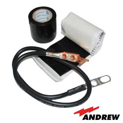 Imagen de Kit de aterrizaje Estándar para cable de 1/4" y 3/8", longitud del conductor 24"