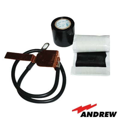 Imagen de Kit de aterrizaje Estándar para de cable 5/8" y 7/8". Longitud del conductor 24"